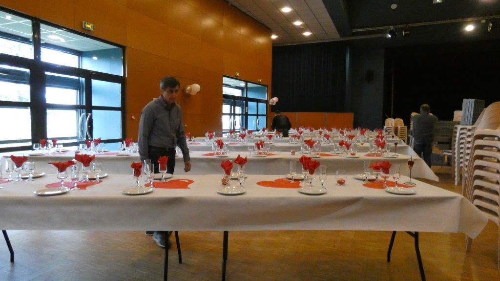 Une Saint Valentin qui a fait battre tous les coeurs