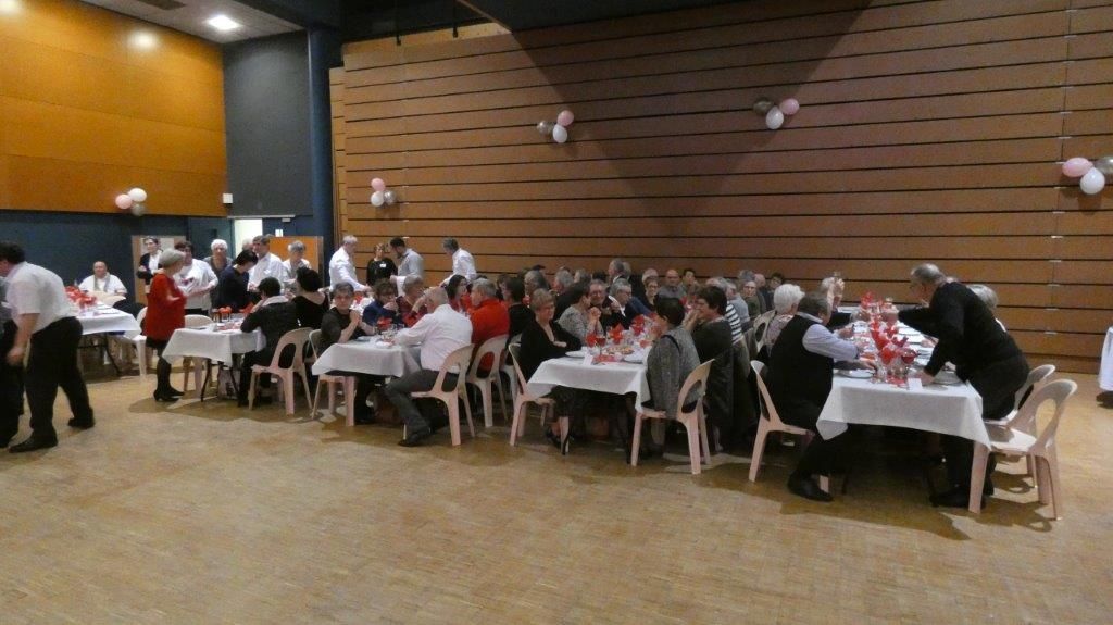 Une Saint Valentin qui a fait battre tous les coeurs