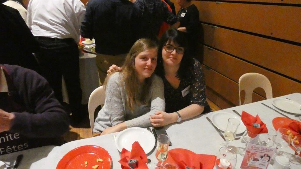 Une Saint Valentin qui a fait battre tous les coeurs