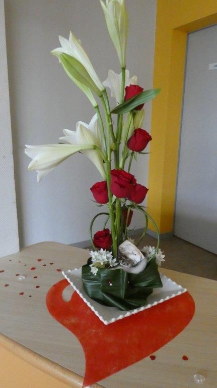Une Saint Valentin qui a fait battre tous les coeurs