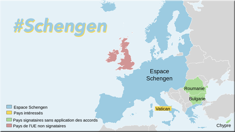 Espace Schengen Liste Des 26 Pays Membres Avec Visa