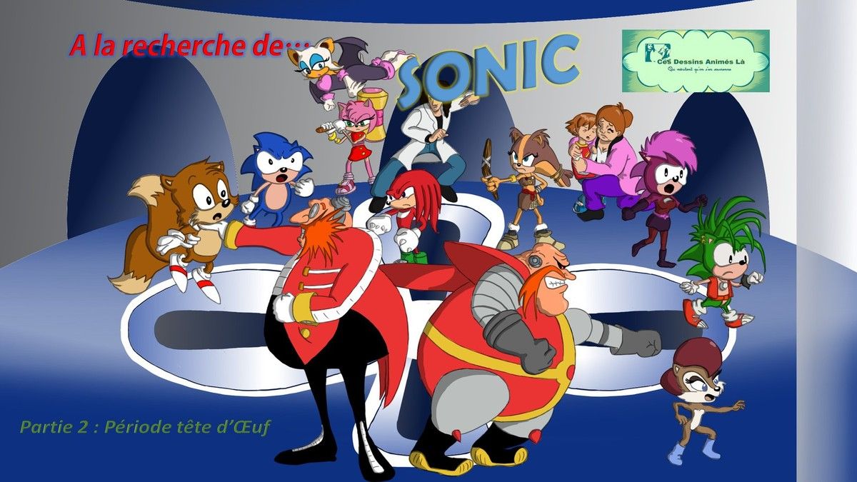 Sonic 2 à Partir De Quel âge Review n° 62 - A la recherche de Sonic, partie 2 - Ces Dessins Animés