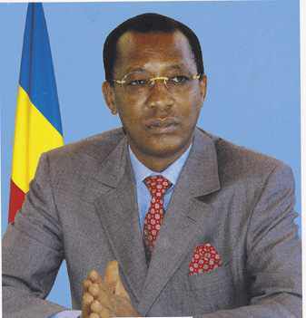 Idriss DEBY ITNO Président du Tchad