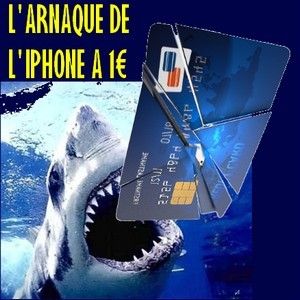 arnaque Iphone 1 euro in natures paul keirn