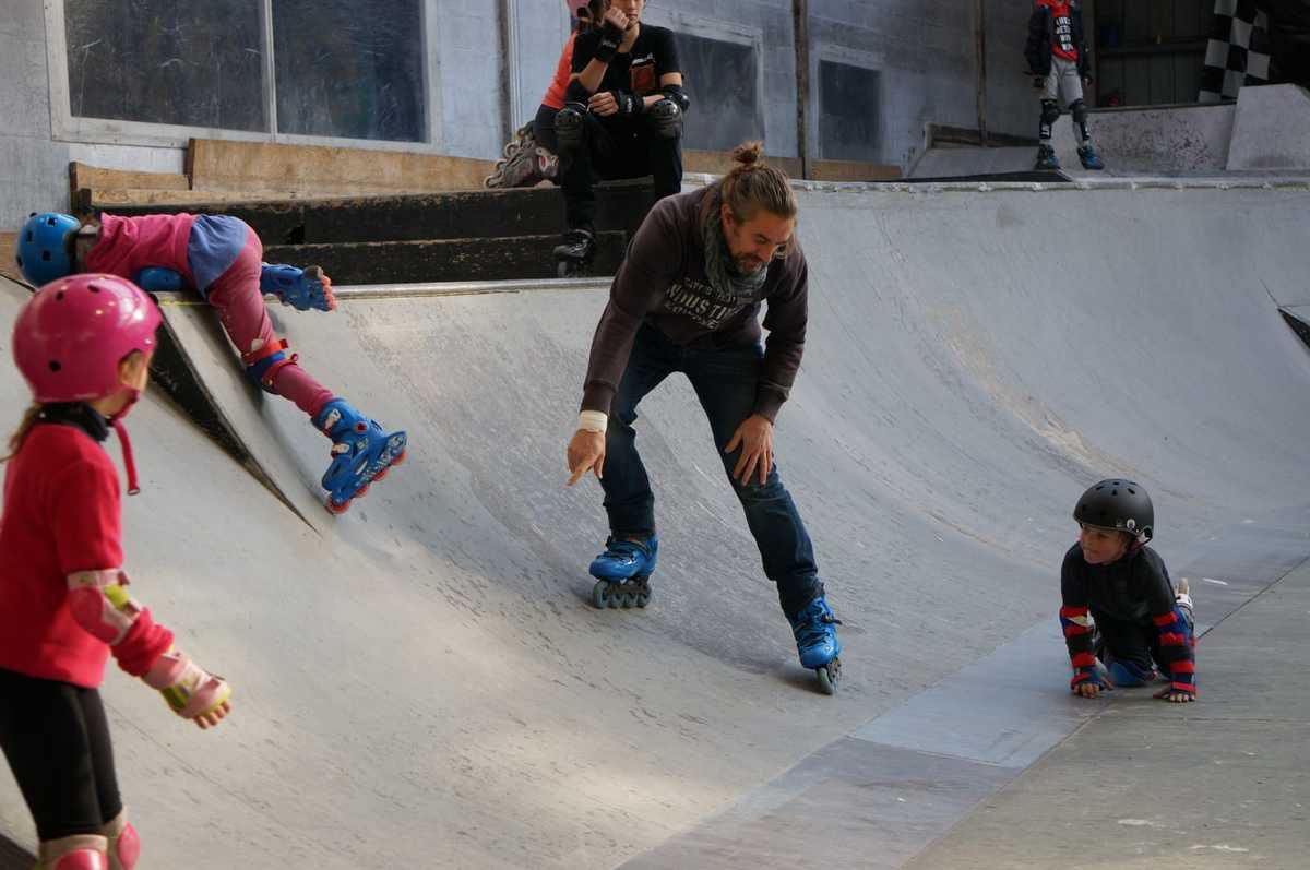 Dimanche 18 novembre le premier skatepark de l'année !