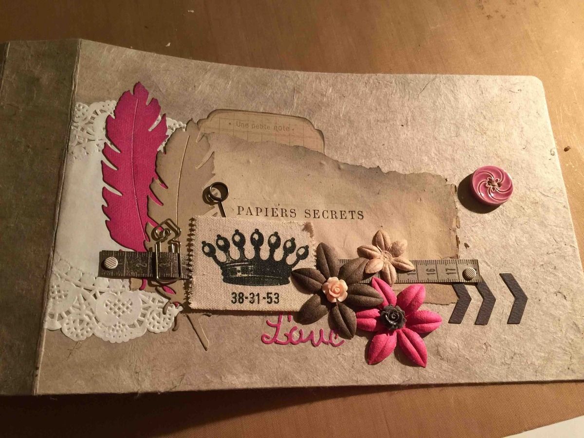 Album Anniversaire La Touche De Scrap Album Anniversaire La Touche De Scrap