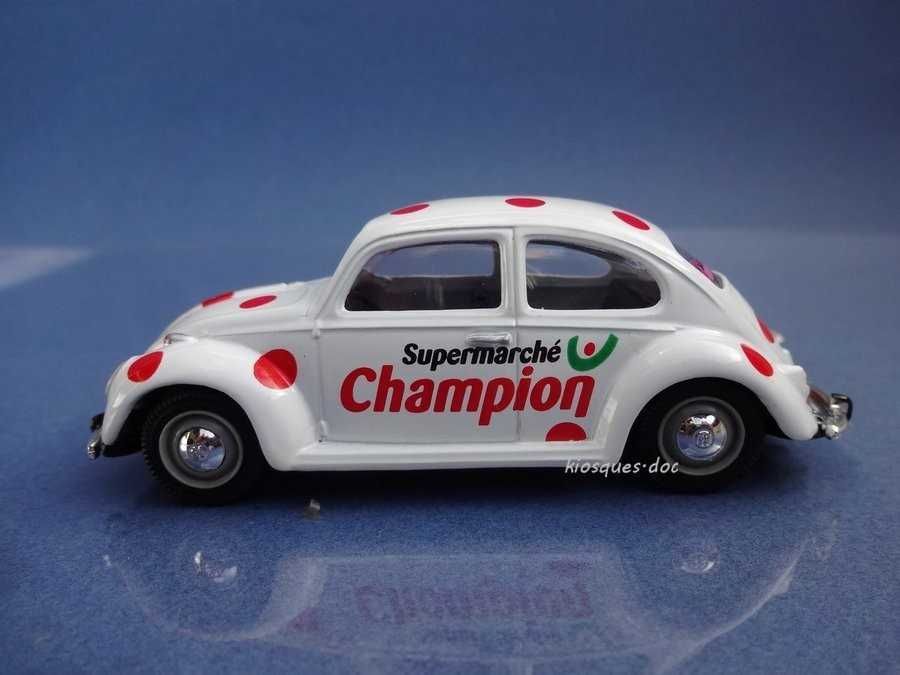 volkswagen VW coccinelle champion tour de france 2001 1//43 NOREV