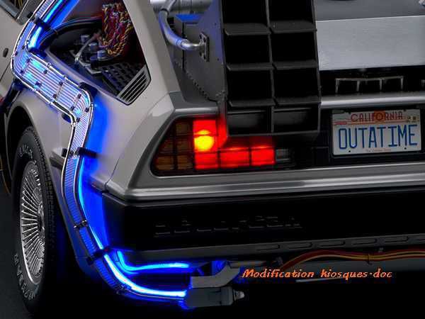 Une DeLorean « Retour vers le futur » mise en vente aux USA - Windowsox  blog auto