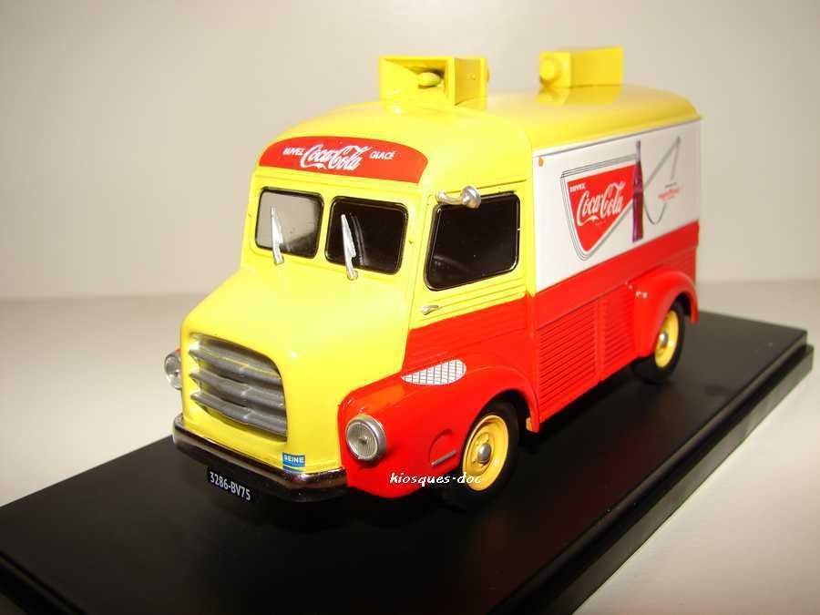 hachette collection vehicule publicitaire