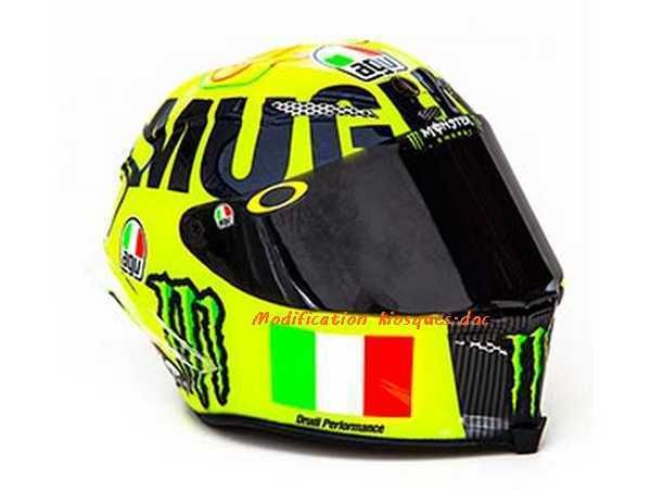 Kiosques.doc Casques Moto GP 1.3 Série Miniatures Presse - Kiosques.doc