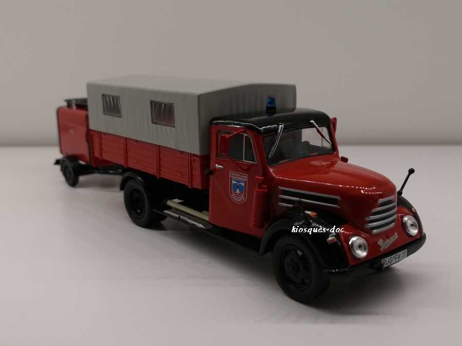 simca cargo militaire miniature