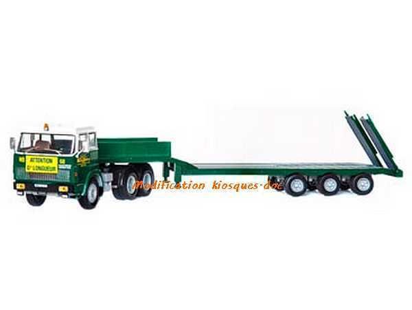 camion saviem sm 280 elf altaya ixo 1/43 - Acheter Voitures