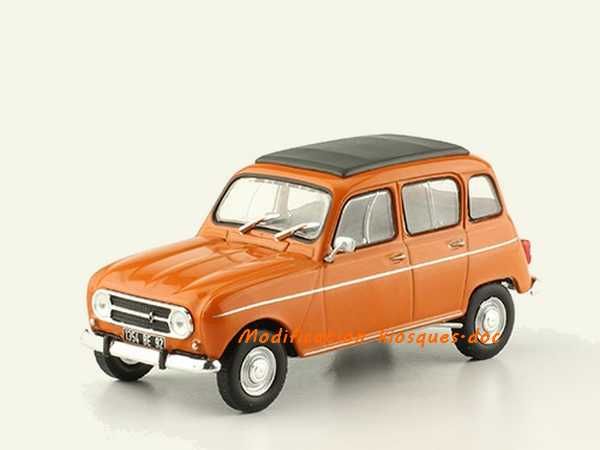 Passion Renault 4 - 1/43 - Miniatures, Collections Presse