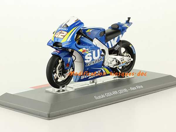 J'ai une collection de moto miniature 1:18.J'aimerais en acheter