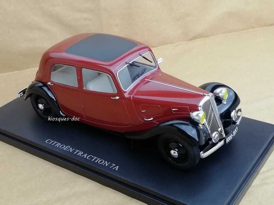 traction citroen miniature collection