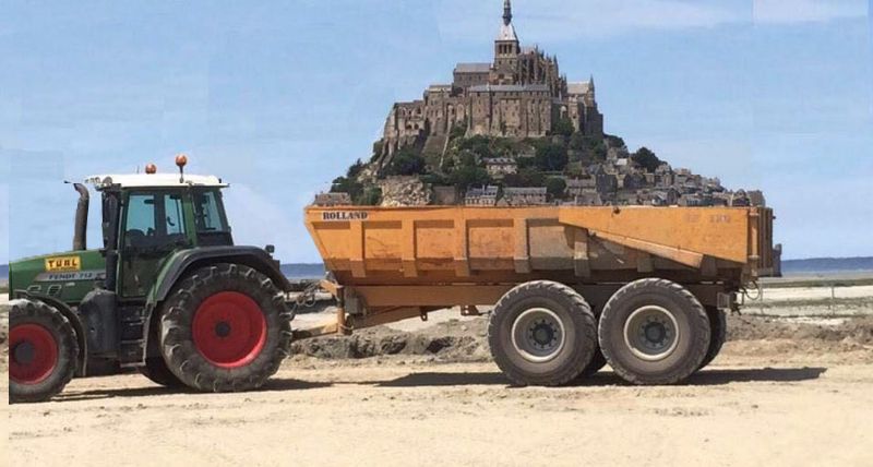 Télécharger gratuitement Images On A Enfin Recupere Le Mont Saint Michel Le Blog De Guipry Messac le plus cool par
