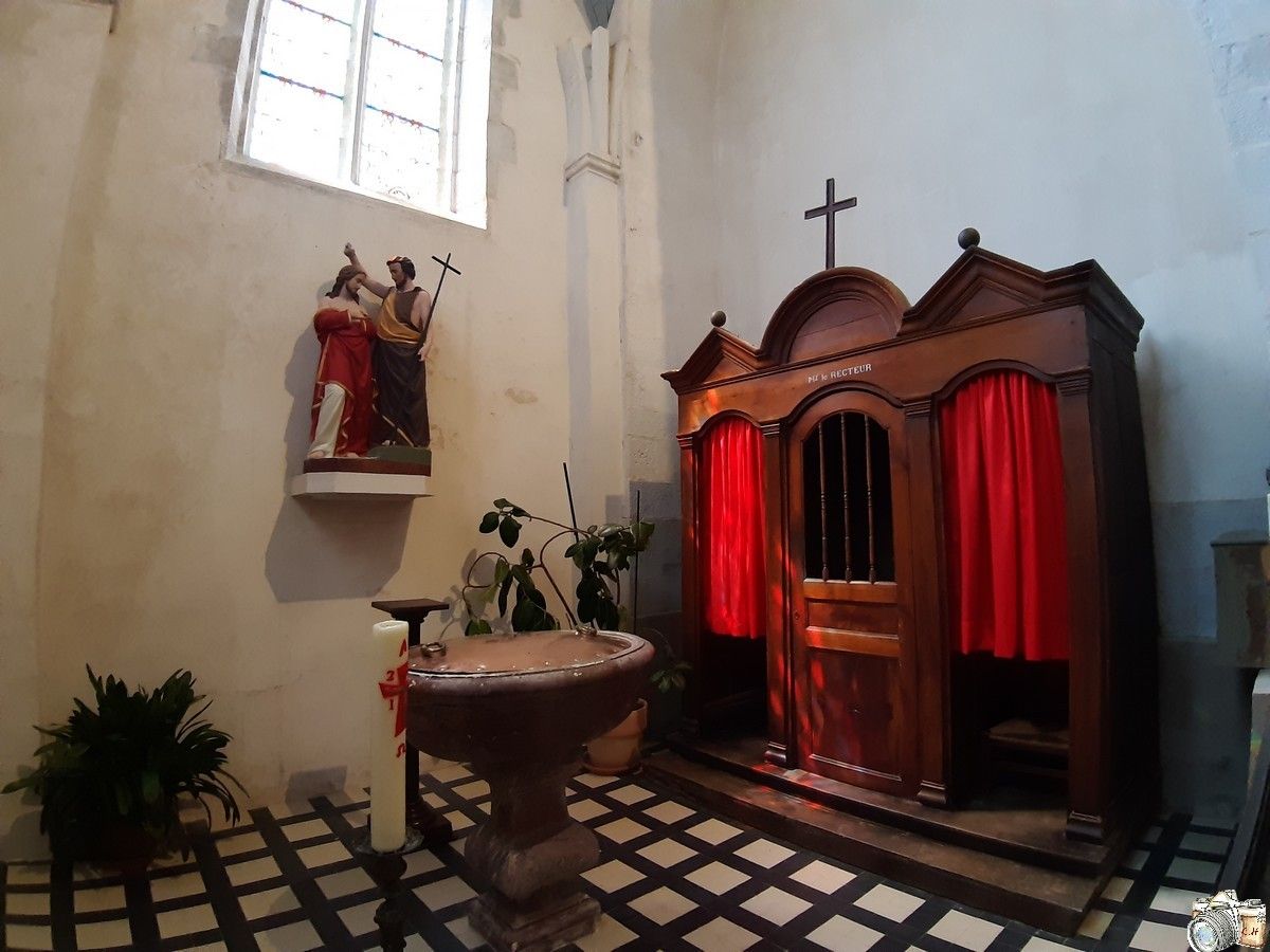La Visite commentée de l'église St Abdon-St Sennen