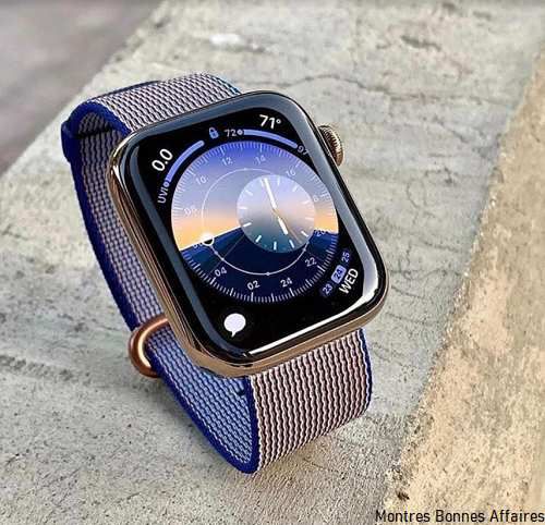 montre connectée Apple Watch Serie 5