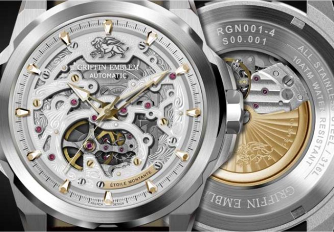 Montre Griffin Emblem RGN001-4