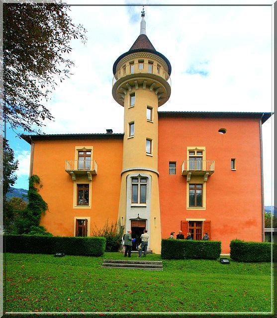 Diaporama château de LA VEYRIE à Bernin