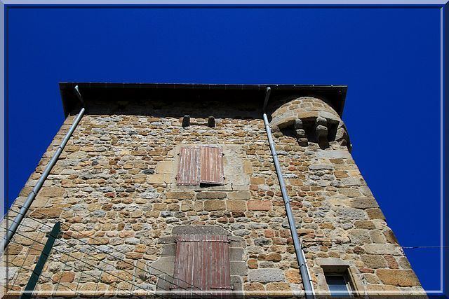 Diaporama prieuré fortifié - Saint Martin de Valamas
