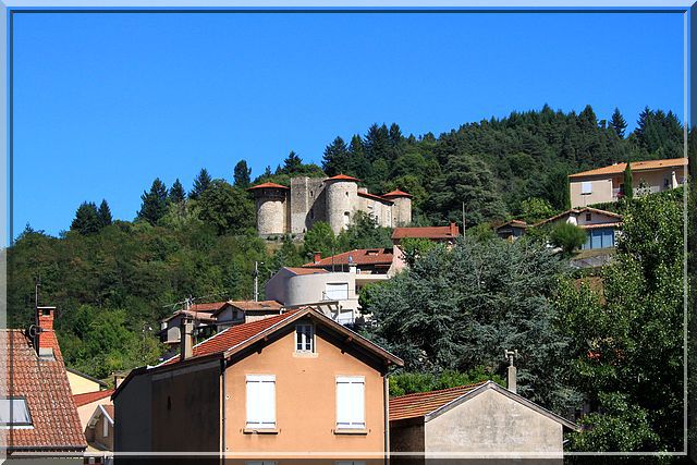 Je vais être essoufflé pour rejoindre ce si haut château