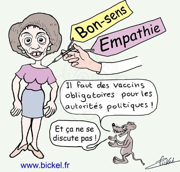 Faux débat sur les vaccins: lettre ouverte de René Bickel à Marisol Touraine