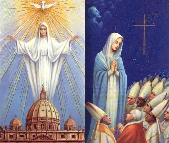 La Bienheureuse Vierge Marie, Mère de l'Église