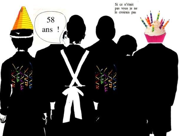 « La Cantatrice chauve » et « la Leçon » d’Eugène Ionesco soufflent ce soir leurs 58 bougies de présence au Théâtre de la Huchette !