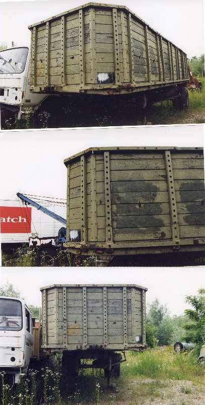 Berliet TBC 8KT avec semi-remorque Fiche 75 au 1/43 (Altaya/Ixo)