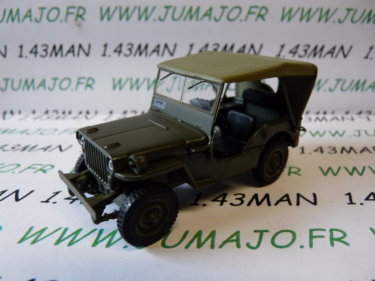 Glace rétroviseur ronde Jeep Willys MB