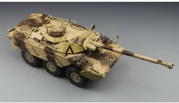 Leclerc, AMX-10 RC, VBL et ERC-90 Sagaie au 1/35 (Tiger Model et kit KMT) 