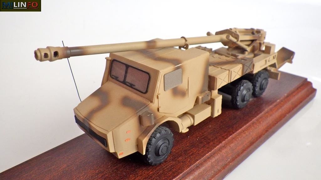 Collector : prototype du CAESAR au 1/50ème (par Jérôme HADACEK)