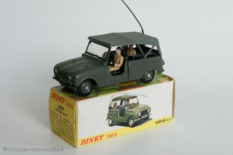 Cote des militaires Dinky Toys – Filrouge automobile