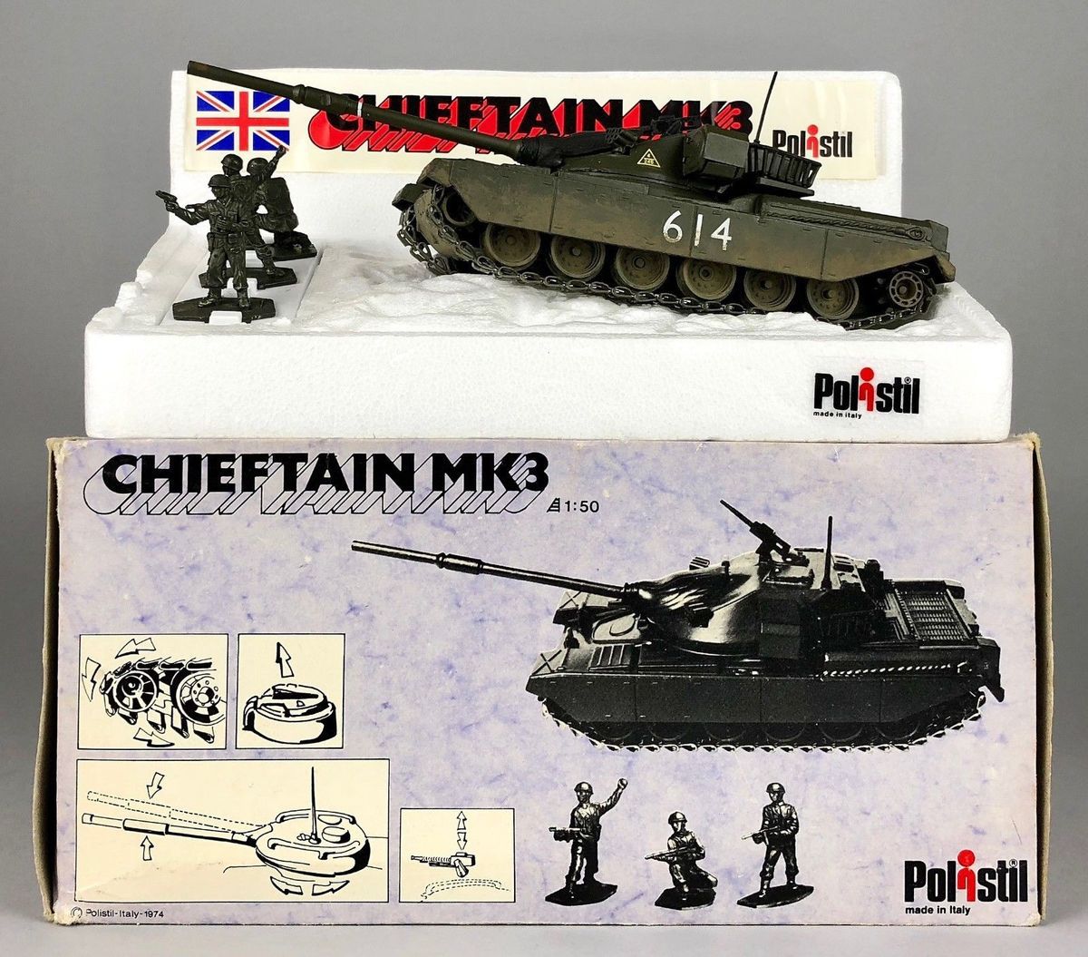 Le Chieftain Mk3 (réf : CA102)