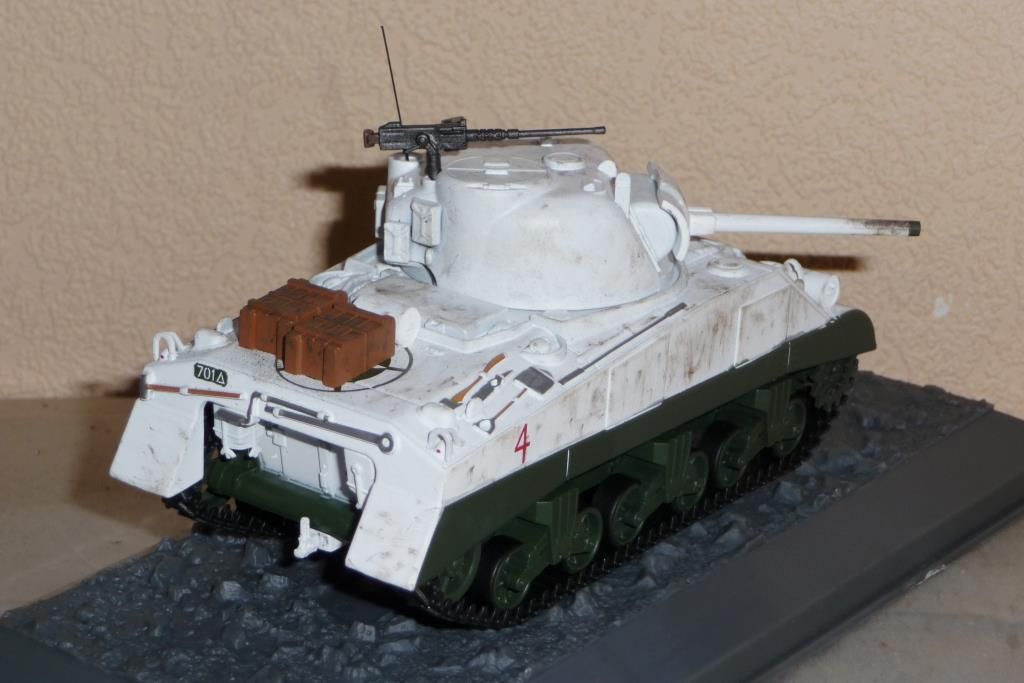 Sherman M4 au 1/43 (Altaya/Ixo)