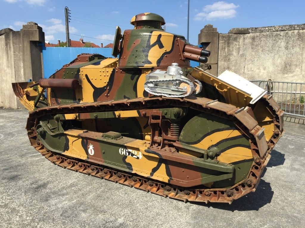 Char Renault Ft 17 A Vendre Exceptionnel : char léger Renault FT 17 au 1/6 (par Jérôme Hadacek) - Mise  à jour 30/01/2018 -