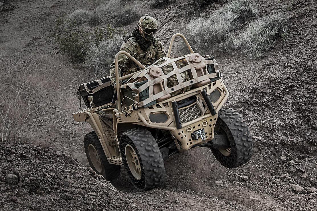 Véhicules&matériels : des quads Polaris MV850 pour le 2ème Régiment de  Hussards -