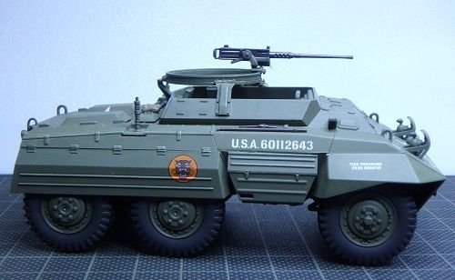 US M20 armored utility car au 1/48 (par Marc H.)