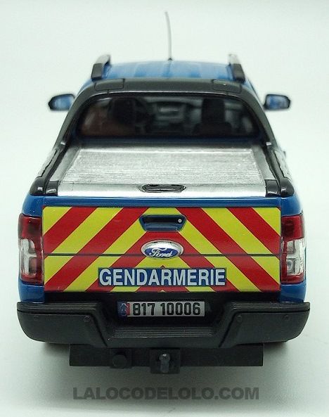 Véhicules&amp;matériels : Ford Ranger pick-up de la Gendarmerie maritime