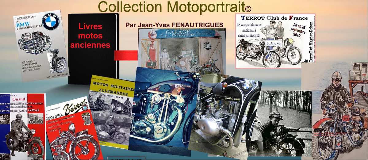 Découverte librairie : J.-Y. Fenautrigues et les motos militaires françaises