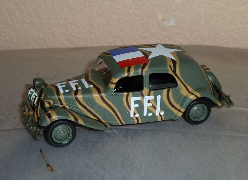 Citroën traction Avant 11 BL FFI (Altaya)