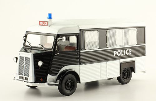 Citroën Type H Police au 1:24 (Hachette-Collections) -
