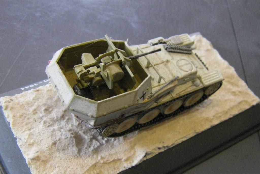 Flakpanzer 38 T  "Gepard" au 1/2