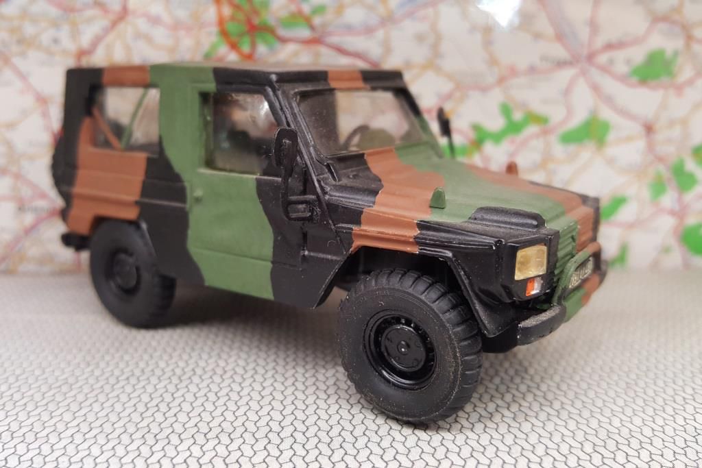 Peugeot P4 camouflage Centre Europe