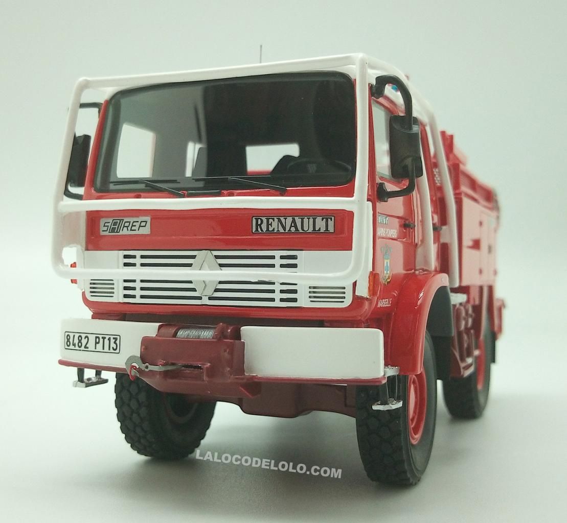 Renault 85-150 SAIREP CCF "13" BMPM au 1/43 (Alerte)