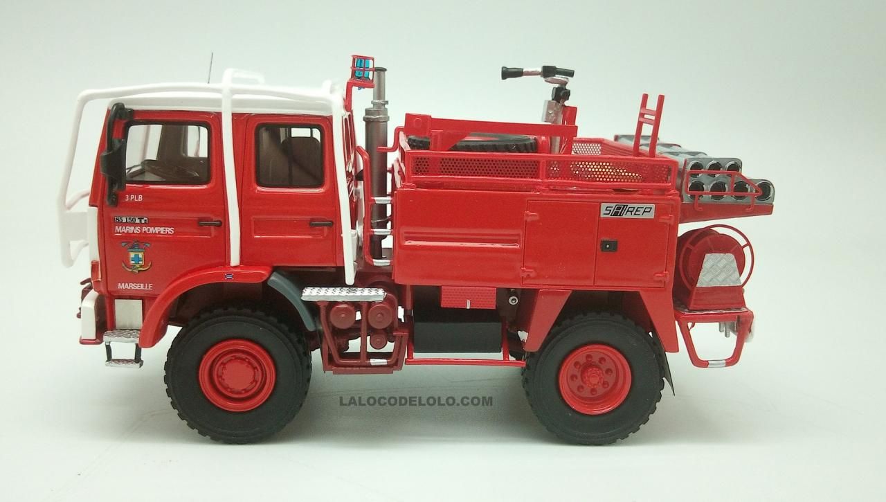 Renault 85-150 SAIREP CCF "13" BMPM au 1/43 (Alerte)