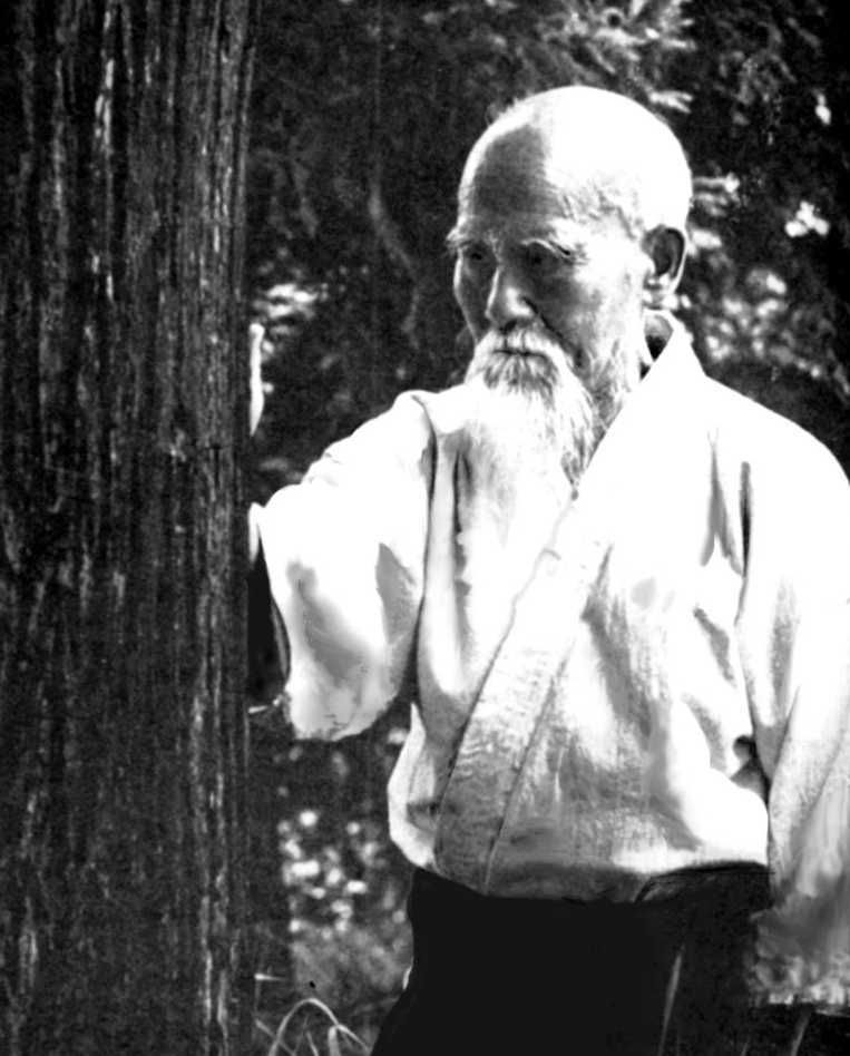 Osenseï Ueshiba Moriheï, Fondateur de l'Aïkido