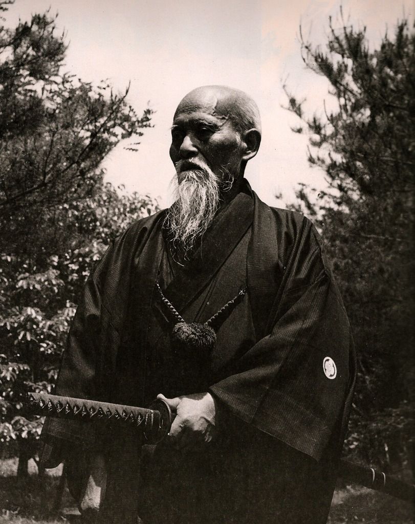 Ueshiba Moriheï, fondateur de l'Aïkido
