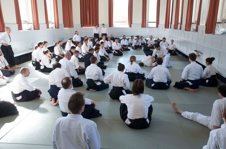 Leo Tamaki Aikido Budo art martial